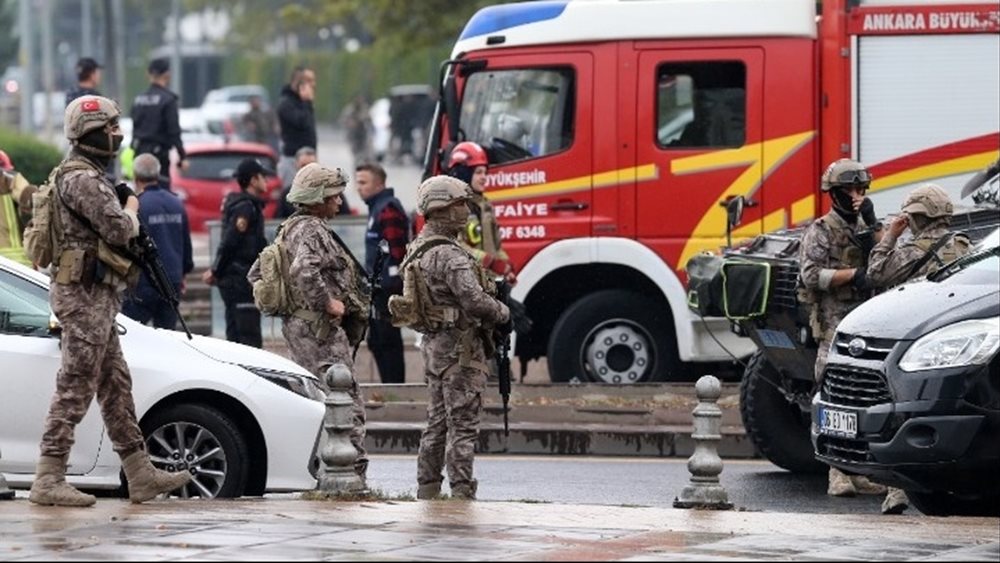 Τουρκία: Οι δράστες της βομβιστικής επίθεσης στην Άγκυρα εισήλθαν μέσω Συρίας