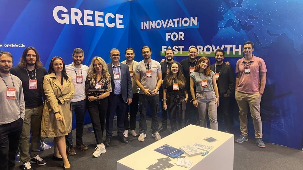 Η Θερμοκοιτίδα Νεοφυών Επιχειρήσεων (Θ.Ε.Α.) του ΕΒΕΑ στο Web Summit 2023