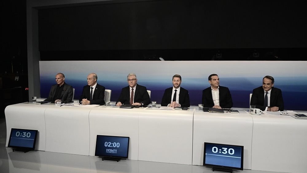 debate πολιτικων αρχηγων 2023