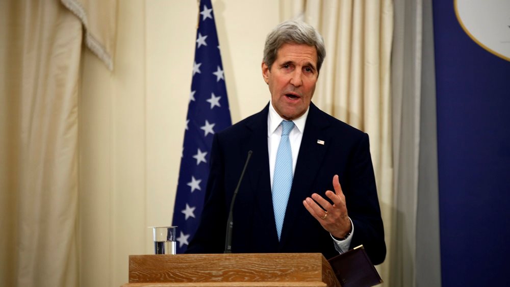 Visit to Athens by the special envoy of the American president for climate, John Kerry