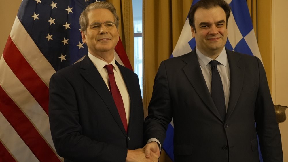 Συνάντηση Κ. Πιερρακάκη-Μπέσεντ στην Ουάσιγκτον - Τι συζήτησαν