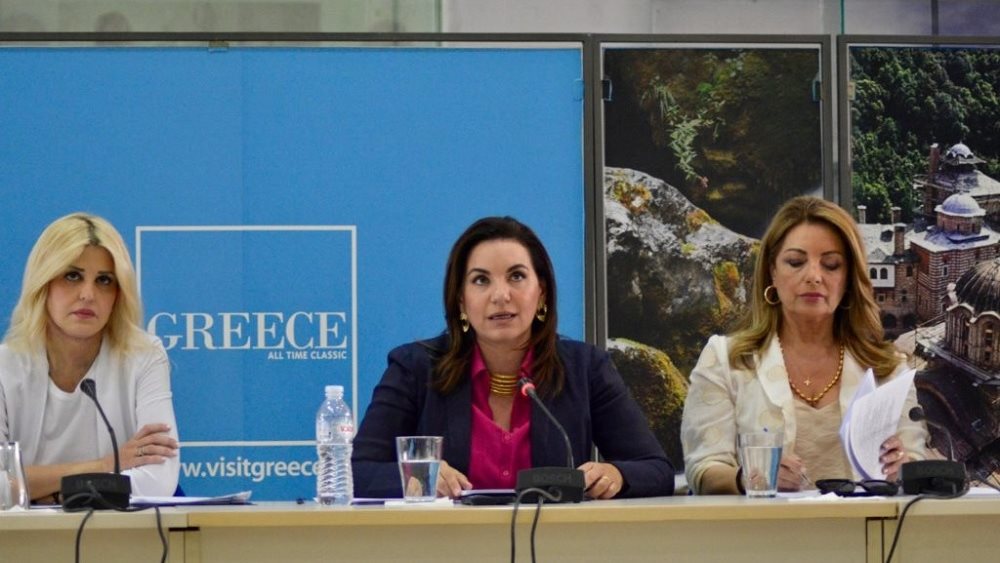 Όλ. Κεφαλογιάννη: Στόχος μας η προβολή του τουριστικού προϊόντος με νέα προσέγγιση