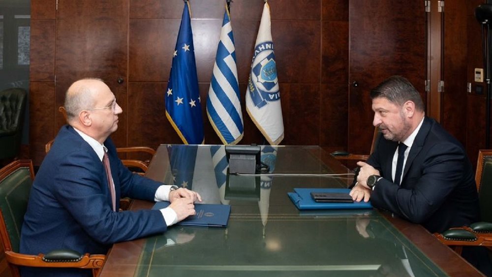 Συνάντηση Γ. Οικονόμου - Ν. Χαρδαλιά: Προτεραιότητα η ασφάλεια και η βελτίωση της ποιότητας ζωής των κατοίκων του Λεκανοπεδίου