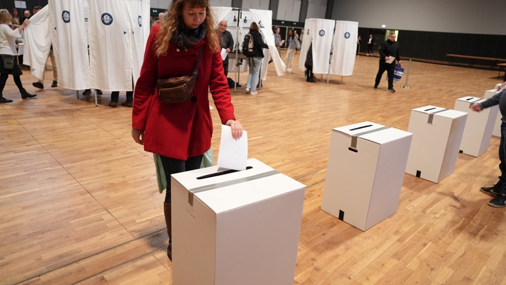 Εκλογες στη Δανια