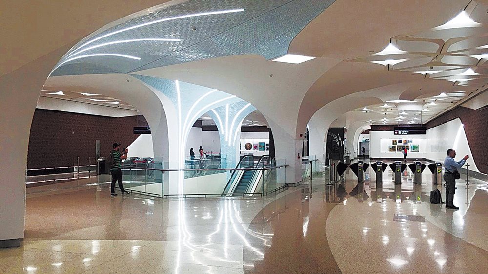 Ακτωρ: Το χρυσό Μετρό του Κατάρ έχει ελληνική σφραγίδα