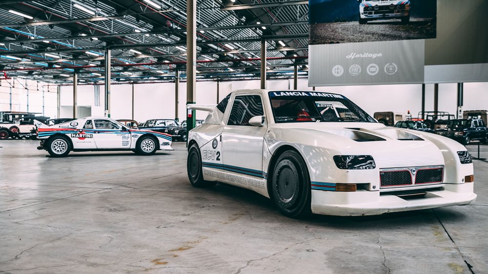 H Lancia ECV2 σαγηνεύει με την άγρια ομορφιά της
