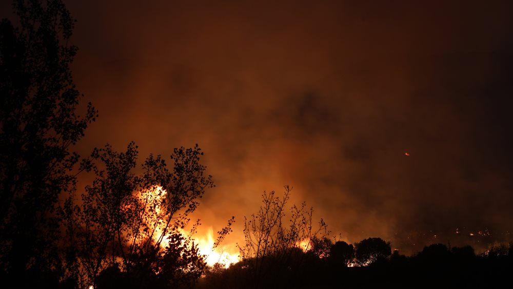 ΓΓΠΠ: Πολύ υψηλός κίνδυνος πυρκαγιάς αύριο σε Αττική και Εύβοια