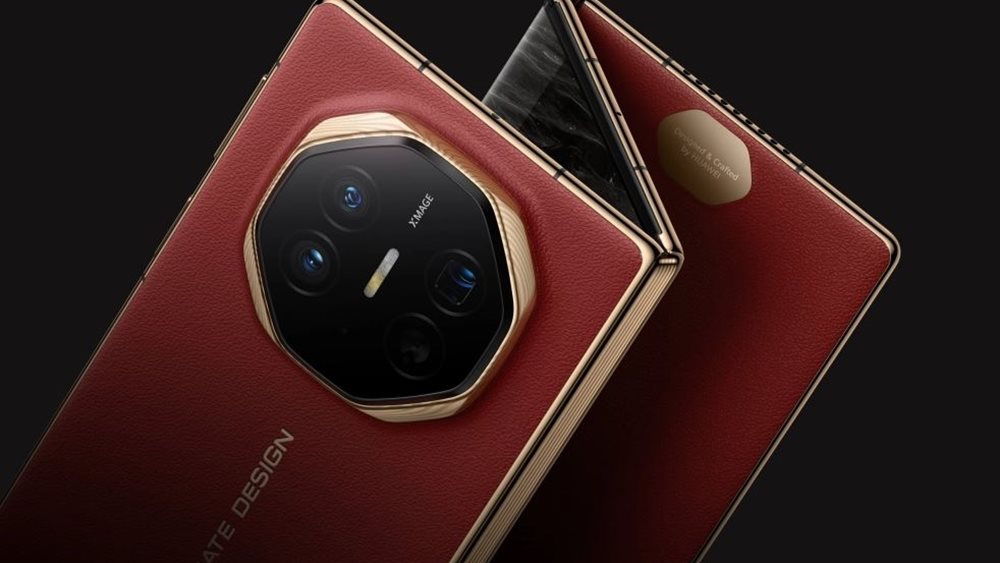 Huawei: Λανσάρει εκτός Κίνας το Mate XT με την τριπλή οθόνη, στην τιμή των 3.499 ευρώ