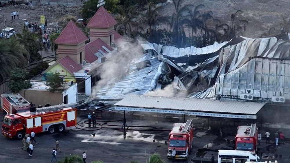 Ινδία: Τουλάχιστον 24 νεκροί, ανάμεσά τους πολλά παιδιά, από φωτιά που ξέσπασε σε παιχνιδότοπο