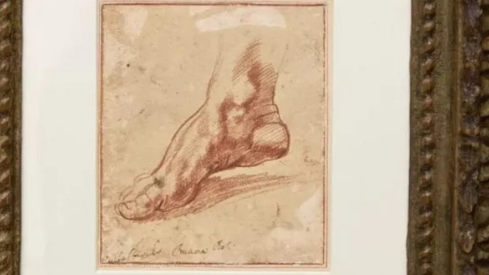 Σκίτσο του Μιχαήλ Άγγελου πωλήθηκε σε δημοπρασία σε τιμή ρεκόρ 27,2 εκατ. δολαρίων