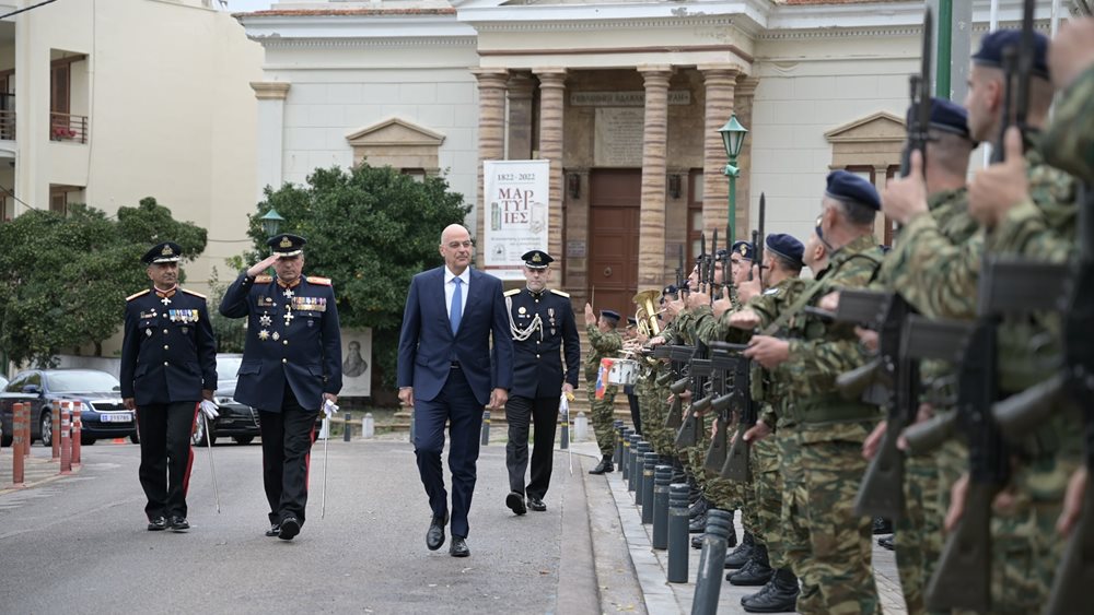 Ν. Δένδιας: Ζητήματα εθνικής κυριαρχίας δεν μπορούν να είναι αντικείμενο διαλόγου οιασδήποτε χώρας