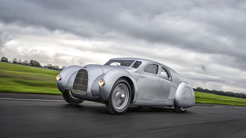 Auto Union Type 52: Πρώτη φορά στη ζωή 90 χρόνια μετά
