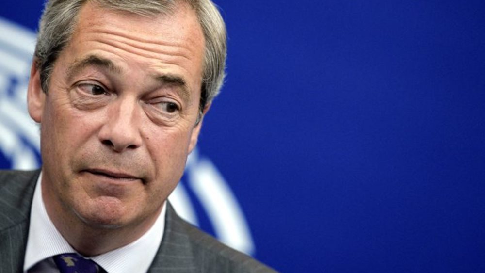 Σε τηλεοπτικό ριάλιτι ο πρωτεργάτης του Brexit Φαράζ