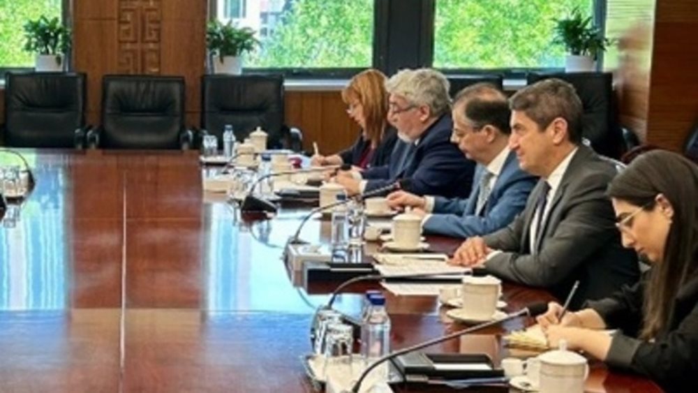 Greece and China to sign cooperation protocols in the fisheries sector