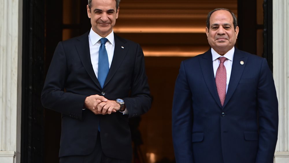 Επικοινωνία Μητσοτάκη-Σίσι: Συνεργασία και συντονισμός Ελλάδας-Αιγύπτου σε ζητήματα που αφορούν τις θαλάσσιες ζώνες