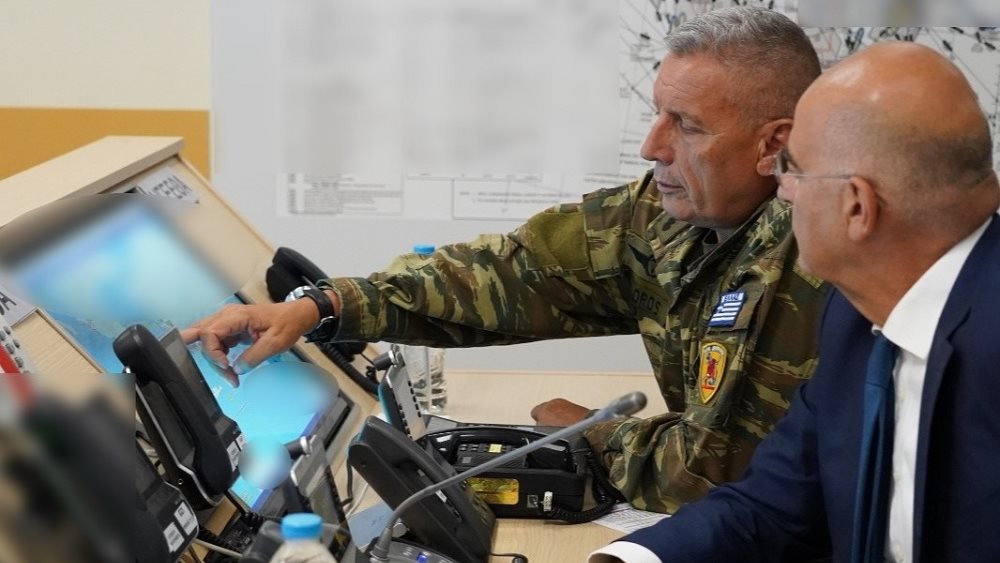 Ενημέρωση Δένδια από Φλώρο 07.09.2023