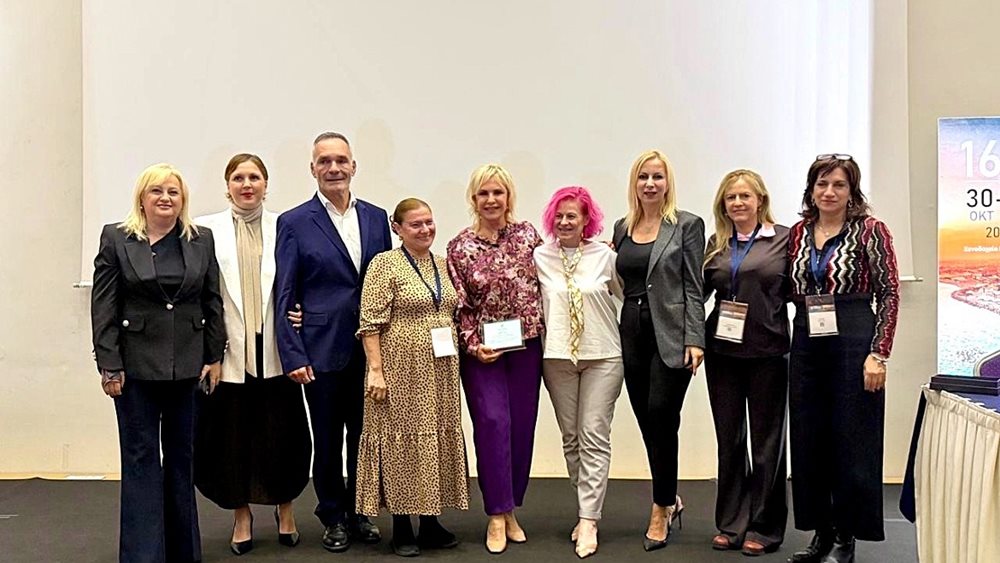 Βραβείο επιχειρηματικότητας, επιστήμης και κοινωνικής προσφοράς στην Ιουλία Τσέτη από την ΠΕΦΝΙ