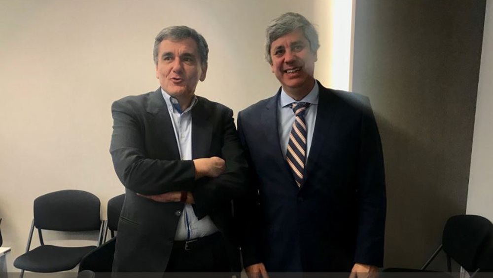 Σεντένο: Είχαμε μια καλή ανταλλαγή απόψεων με Τσακαλώτο