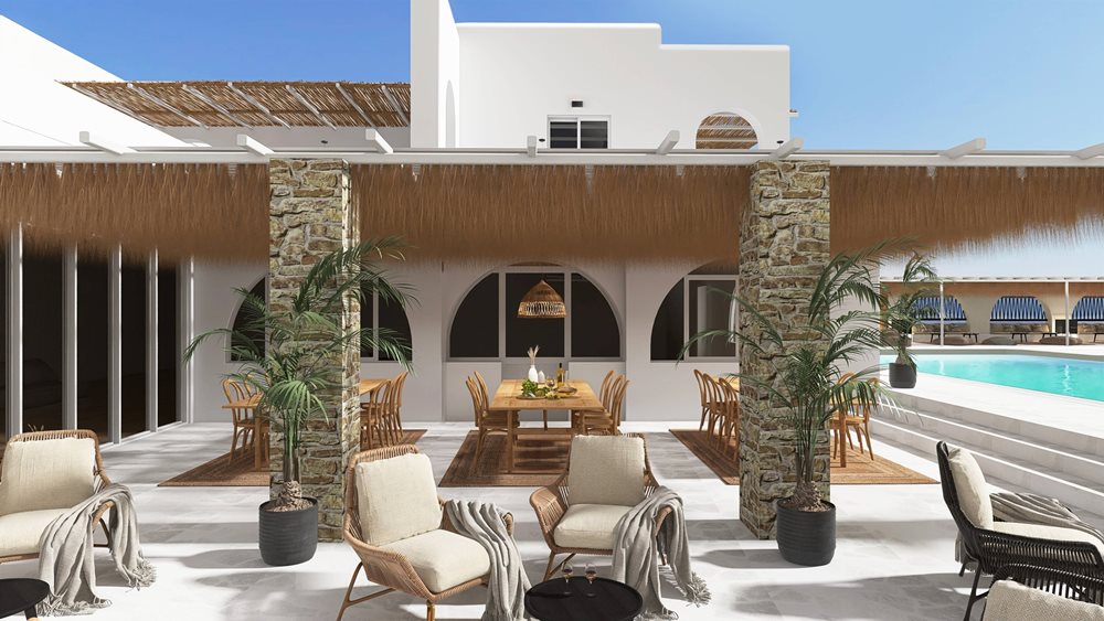 Το Radisson Hotel Group κάνει το ντεμπούτο του στην Πάρο με την υπογραφή του Punda Resort Paros, μέλους της Radisson Individuals