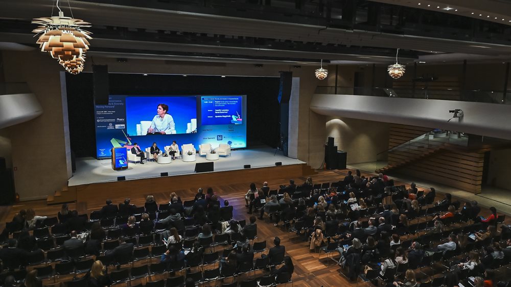 Συνέδριο Επιτροπής Κεφαλαιαγοράς &amp; ΣΕΒ: &quot;Εταιρική Διακυβέρνηση, Βιωσιμότητα &amp; Διαφορετικότητα: Προχωρώντας μπροστά&quot;