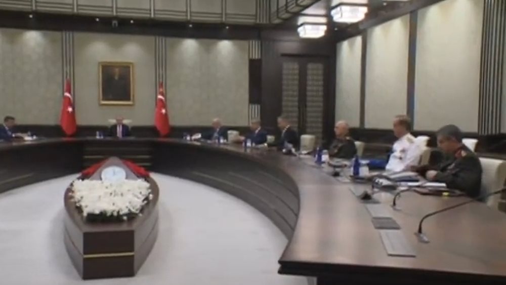Τουρκία: Νέος αρχηγός των Ενόπλων Δυνάμεων ο Μετίν Γκιουράκ