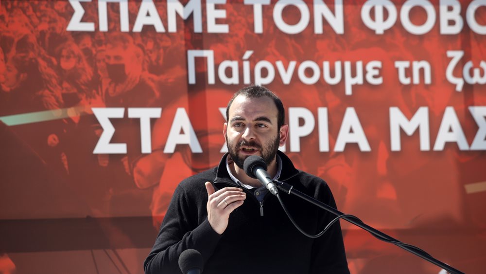 Νίκος Αμπατιέλος: &quot;Στο έγκλημα των Τεμπών αντικατοπτρίζονται τα προβλήματα του λαού από την αντιλαϊκή πολιτική της κυβέρνησης&quot;