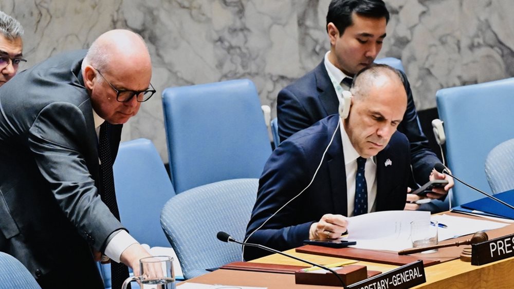 Γ. Γεραπετρίτης για Γάζα: Η ανθρωπιστική κρίση έχει φτάσει σε καταστροφικές διαστάσεις
