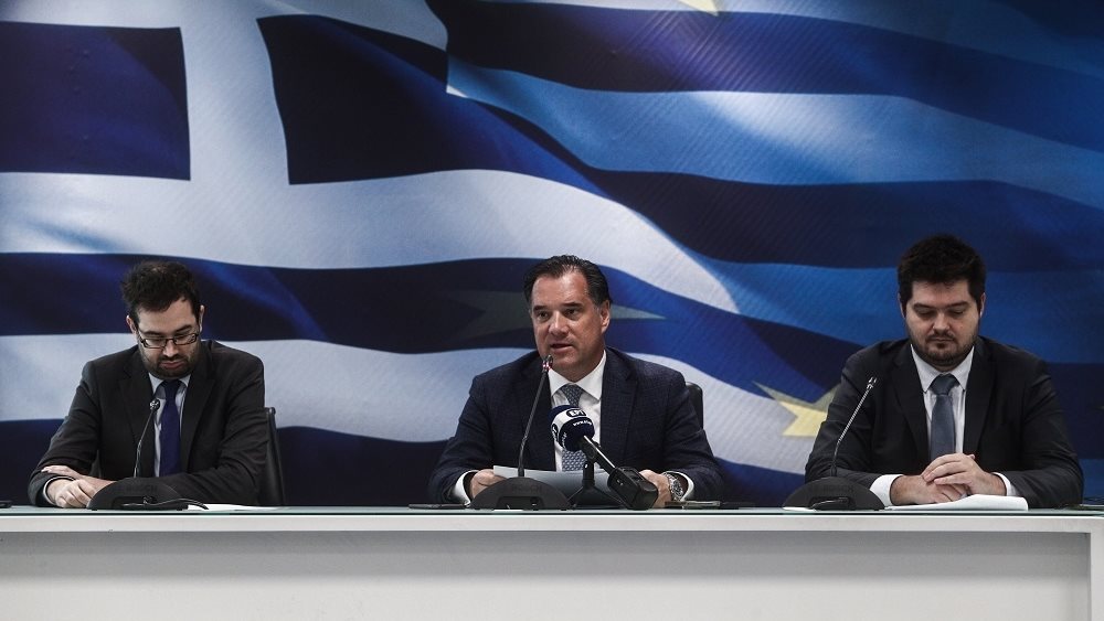 παρουσίαση της έρευνας του ΙΕΛΚΑ με τον Γεωργιαδη