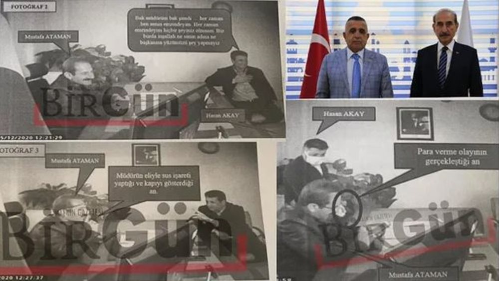 Γιος βουλευτή του Ερντογάν κατηγορείται για δωροδοκία και εισαγωγή λαθραίων αυτοκινήτων στη Συρία