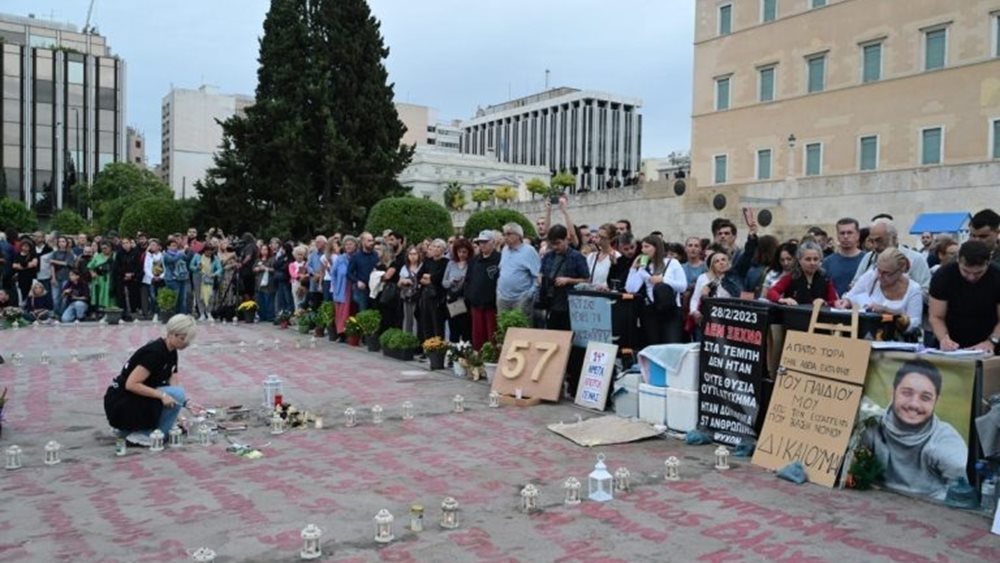 Απεργία Πάνου Ρούτσι: "Θα φτάσω μέχρι τέλους" – Συγκέντρωση αλληλεγγύης στο Σύνταγμα