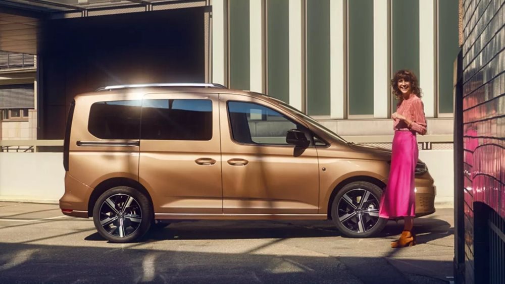 Στην Ελλάδα η plug-in υβριδική έκδοση του VW Caddy Life-πόσο κοστίζει