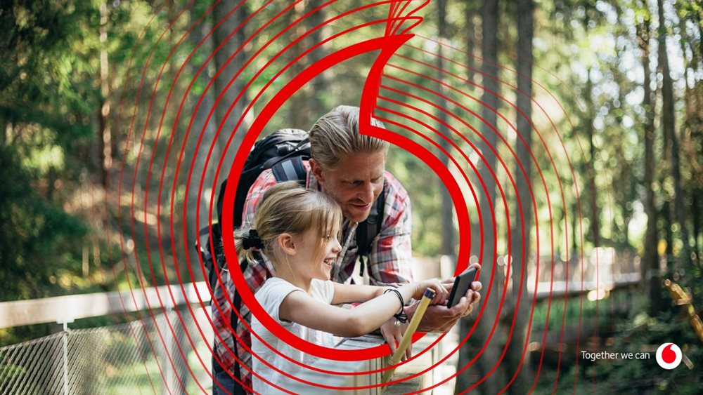 Κατά 93% μείωσε η Vodafone Ελλάδας τις άμεσες και έμμεσες εκπομπές αερίων του θερμοκηπίου από τη λειτουργία της