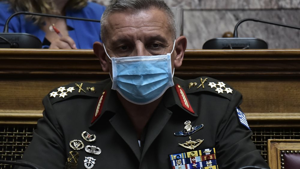 Με τον αρχηγό των Ενόπλων Δυνάμεων της Σαουδικής Αραβίας συναντήθηκε ο Κ. Φλώρος