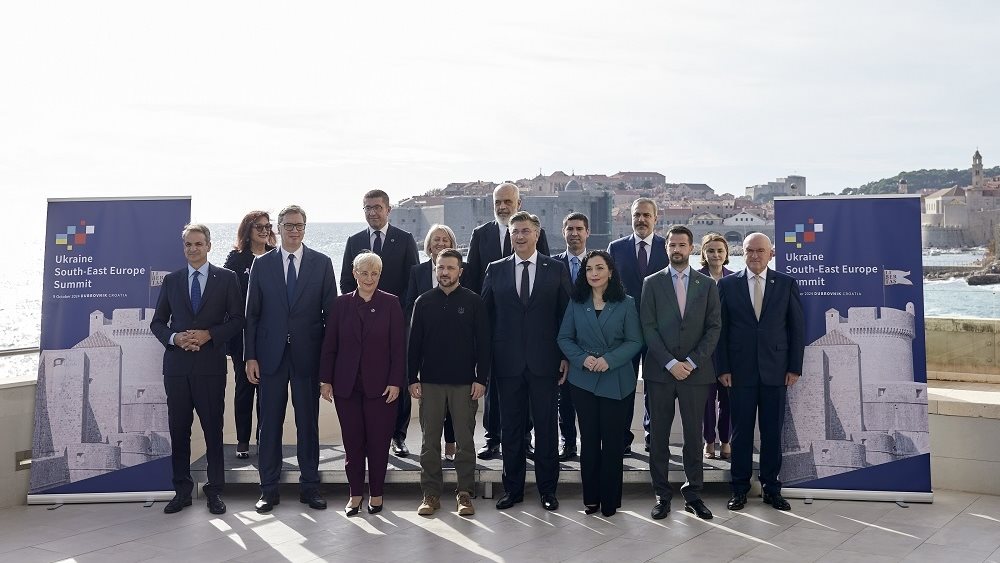 Κ. Μητσοτάκης στη Σύνοδο Ουκρανίας-χωρών ΝΑ. Ευρώπης: Η Ελλάδα έτοιμη να στηρίξει το Κίεβο στα επόμενα βήματά του