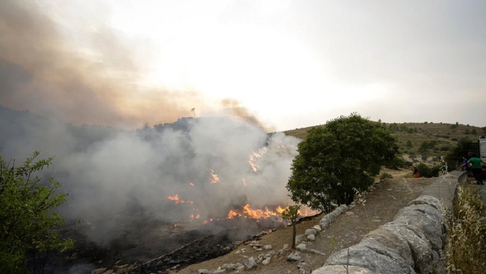 Ιταλία: Πυρκαγιά σε υποδομή συλλογής και διαχείρισης απορριμμάτων έξω από τη Ρώμη