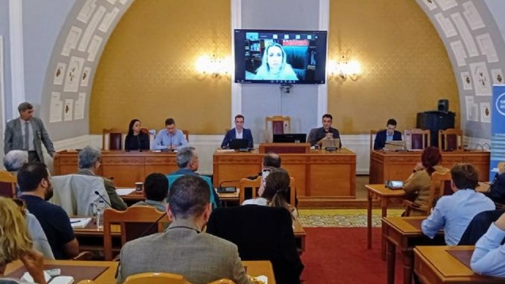 Διαβούλευση για την πρωτοβουλία GRecoISLANDS στη Ρόδο