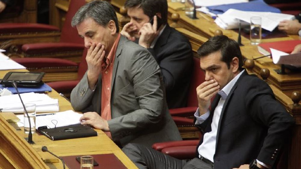 Αιχμηρή παρέμβαση Τσακαλώτου για ΣΥΡΙΖΑ με &quot;βέλη&quot; σε προεδρικούς αλλά και Τσίπρα