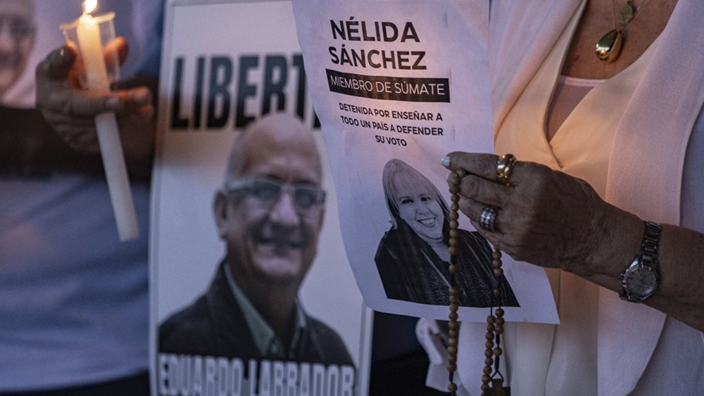 Βενεζουέλα: Απελευθερώθηκαν ακόμα 17 πολιτικοί κρατούμενοι