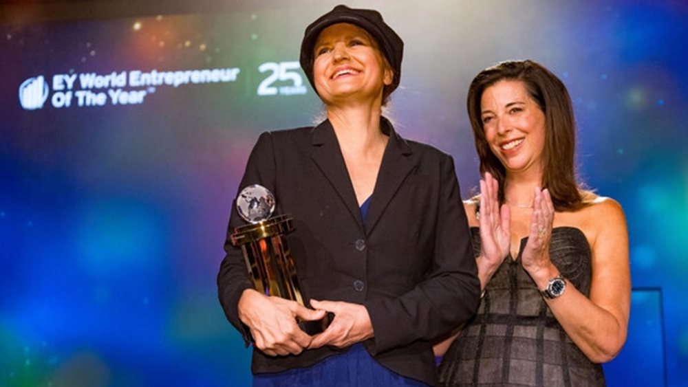 Η Stina Ehrensvärd από τη Σουηδία είναι η EY World Entrepreneur Of The Year™ 2025