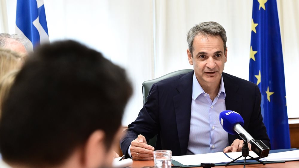 Με τον Φρ. Μπελέρη θα συναντηθεί, στις 13:00, ο πρωθυπουργός