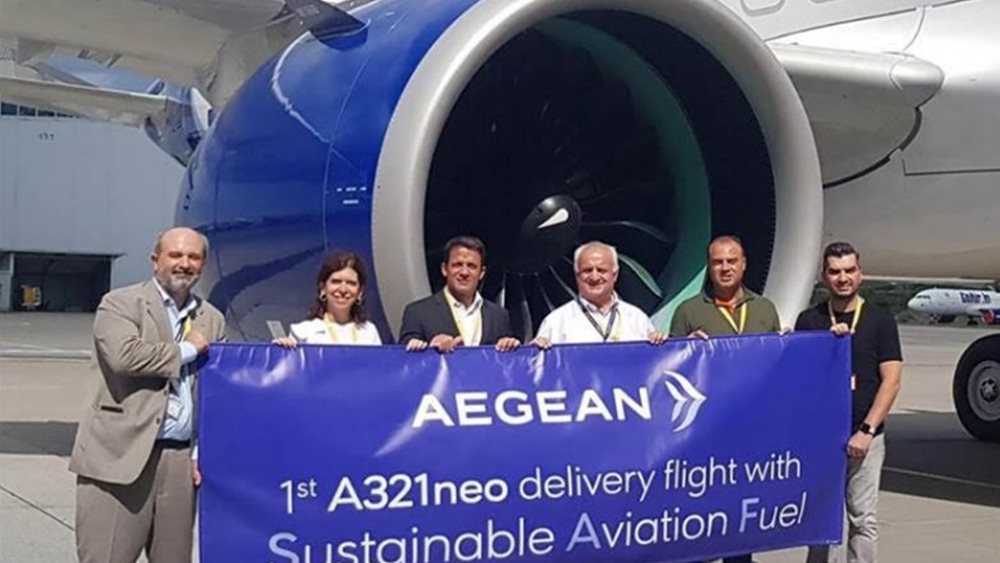 Aegean: Παρέλαβε ακόμη ένα αεροσκάφος Α321neo