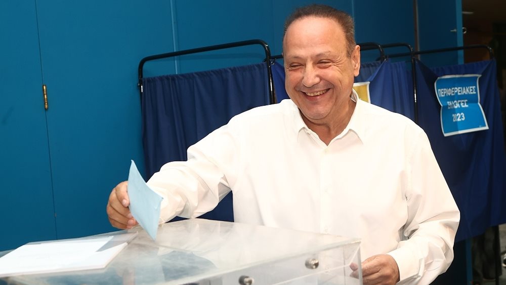 Στ. Αγγελούδης: Κυκλοφοριακό, καθαριότητα και αντικατάσταση των λυόμενων σχολείων οι προτεραιότητες της διοίκησης