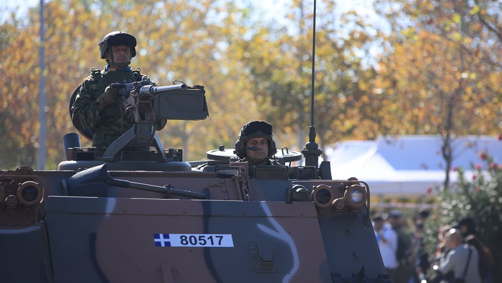 Σήμερα η μεγάλη στρατιωτική παρέλαση στη Θεσσαλονίκη: Drones, anti-drones και όπλα τεχνητής νοημοσύνης &quot;κλέβουν&quot; την παράσταση