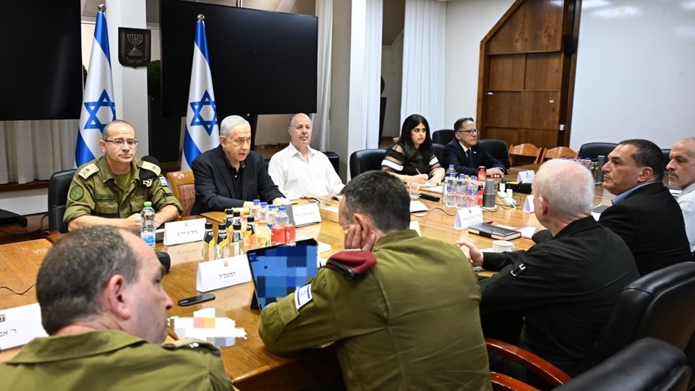 Ισραήλ - Υπουργικό Συμβούλιο: Ο Νετανιάχου και ο υπουργός Άμυνας θα αποφασίσουν την απάντηση στην επίθεση της Χεζμπολάχ