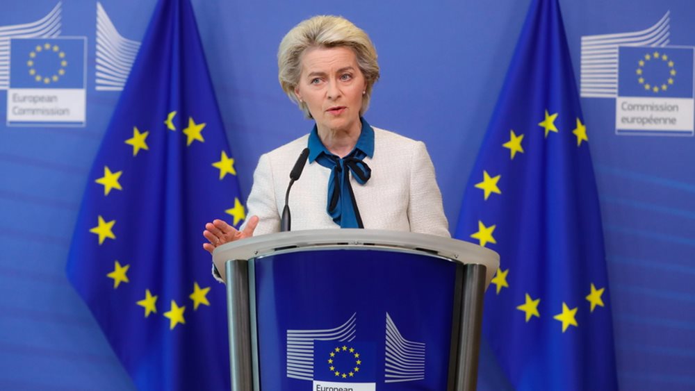 Φον ντερ Λάιεν: Ήρθε η ώρα να βάλουμε πλαφόν στην τιμή του ρωσικού φυσικού αερίου