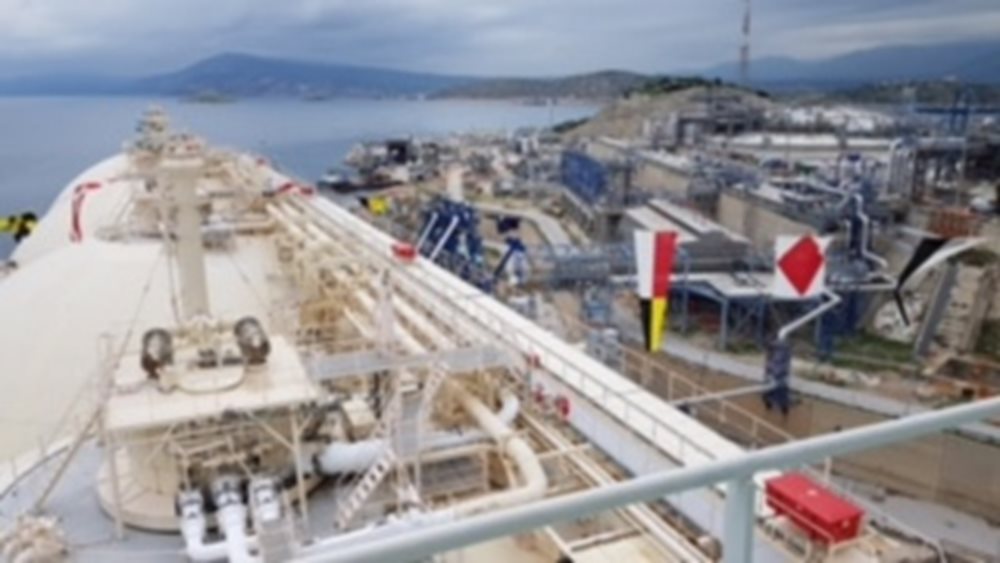 ΔΕΠΑ: Αναχώρησε το πλοίο Lalla Fatma που λειτουργούσε ως πλωτή δεξαμενή LNG