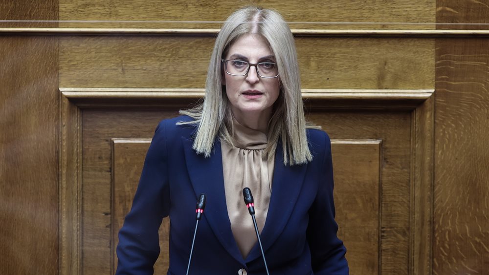 Δ. Αυγέρη (ΣΥΡΙΖΑ) για υποκλοπές: &quot;Για πόσο ακόμα θα σιωπά και θα κρατά τα στόματα κλειστά ο Πρωθυπουργός;&quot;