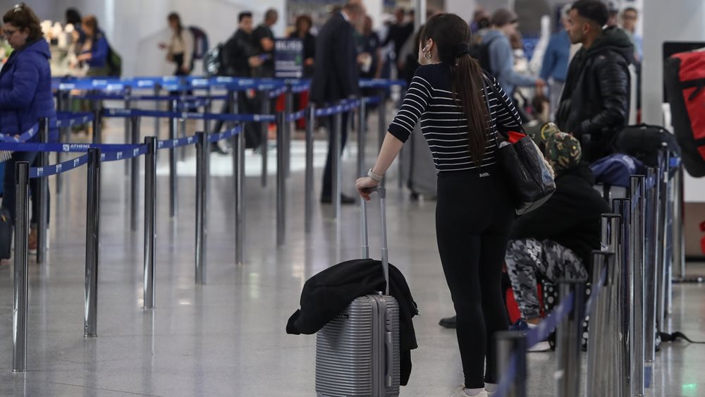 Άλμα 34,2% των ταξιδιωτικών εισπράξεων τον Μάρτιο
