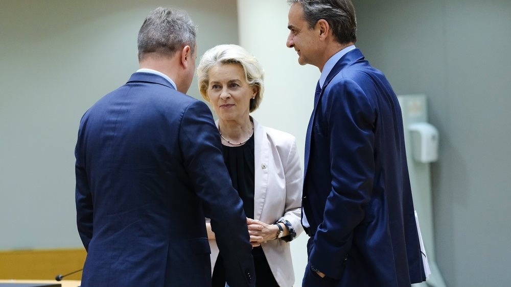 Οι παρεμβάσεις του Κ. Μητσοτάκη στη Σύνοδο Κορυφής των "27" στις Βρυξέλλες