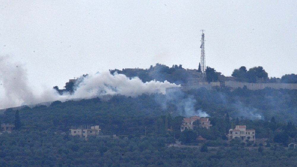 Χτύπημα Ισραήλ στον Λίβανο 11.10.2023